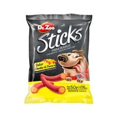 Dr. Zoo Sticks Cheddar ve Pastırmalı Köpek Ödül Maması (50 g)