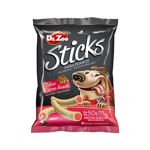 Dr. Zoo Sticks Izgara Biftekli Köpek Ödül Maması (50 g)