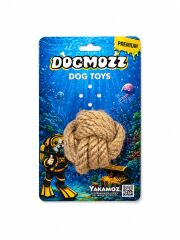 Dogmozz Premium İpli Top Oyuncak 8 Cm
