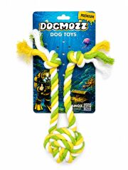 Dogmozz Premium 2 İpli Top Oyuncak 20 Cm