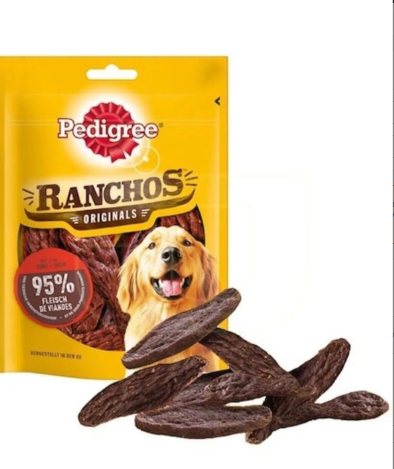 Pedigree Ranchos Biftekli Köpek Ödül Maması 70 Gr
