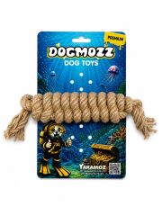 Dogmozz Premium Mısır Örgülü İp Oyuncak 30 Cm