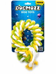 Dogmozz Premium Örgülü Simit Diş Kaşıma İpi