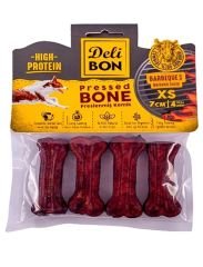 Delibon Deri Pres Kemik 7 Cm Xs Boy 4'lü Paket