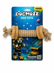 Dogmozz Premium 4 Kauçuk Halkalı Diş Kaşıma İpi 25 Cm