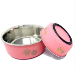 Eurogold Desenli Metal Mama ve Su Kabı Yavru Ağızı 12 Cm