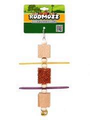 Rodmozz Premium Mısır Koçanlı Tahta Çubuklu Kemirgen Oyuncağı