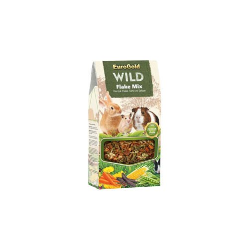 EuroGold Wild Tahıl Sebze Karışım Doğal Kemirgen Yemi Katkısı (120 g)