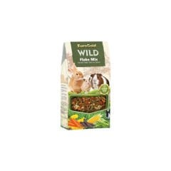 EuroGold Wild Tahıl Sebze Karışım Doğal Kemirgen Yemi Katkısı (120 g)