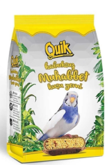 Quik Kabuksuz Muhabet Kuşu Yemi 400 Gr