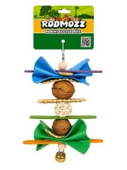 Rodmozz Premium Cevizli Fiyonklu Kemirgen Oyuncağı
