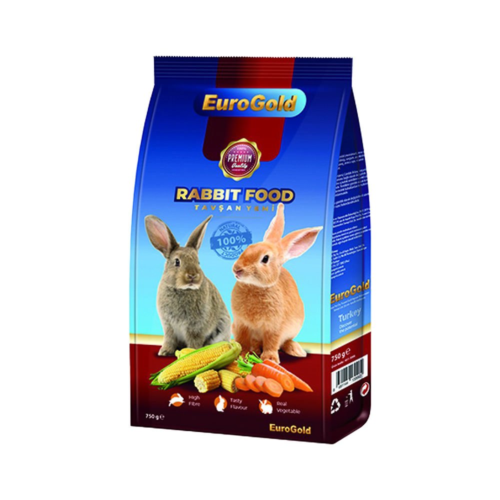 EuroGold Tavşan Yemi 750 Gr