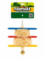 Rodmozz Premium Kabak Lifli Tahta Çubuklu Kemirgen Oyuncağı