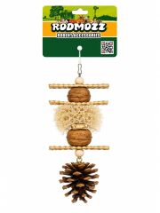 Rodmozz Premium Kozalaklı Cevizli Kemirgen Oyuncağı