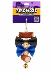 Birdmozz Premium Mısır Koçanlı Fiyonklu Kuş Oyuncağı