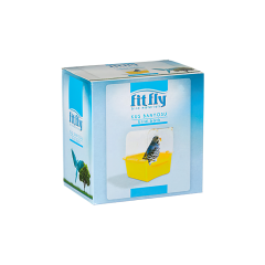 Fit Fly Kapalı Kuş Banyosu 12,5 x 12 x 13 cm