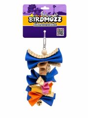 Birdmozz Premium Çapraz Fiyonklu Kuş Oyuncağı
