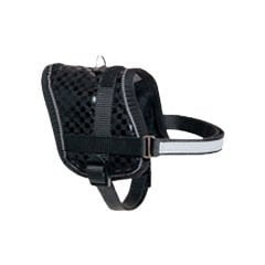 Flamingo Art Sportif Köpek Göğüs Tasması Siyah (26 - 35 cm)