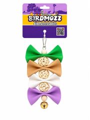 Birdmozz Premium Fiyonklu Toplu Kuş Oyuncağı
