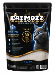 Catmozz Premium Kristal Silika Kedi Kumu 3.6 Lt