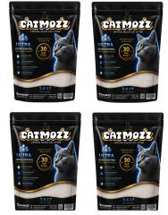 Catmozz Premium Kristal Silika Kedi Kumu 4'lü 3.6 LT