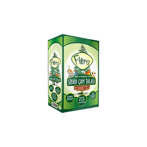 Flora Siyah Çam Talaşı 50 g