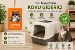 CatMozz Mango Aromalı İp Askılı Kedi Tuvaleti Koku Gidericisi