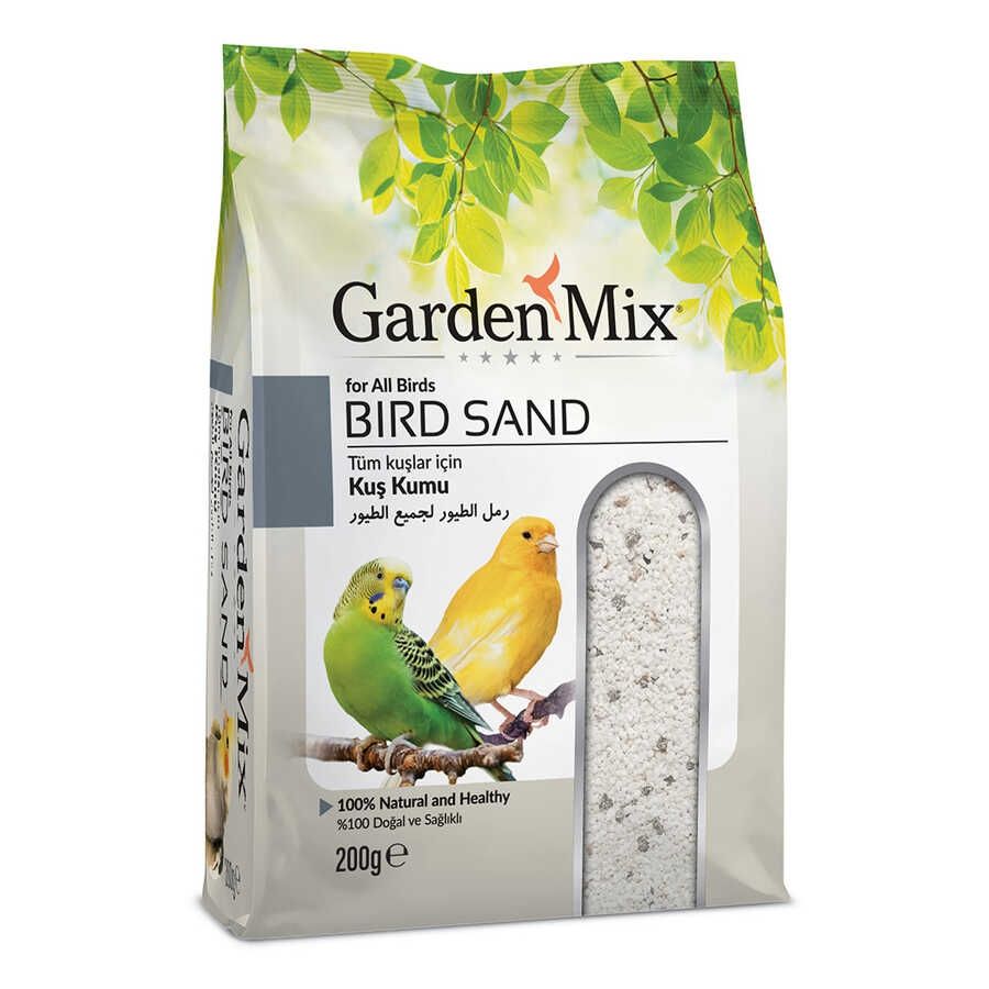 Gardenmix Platin Mineralli Kuş Kumu 200 Gr