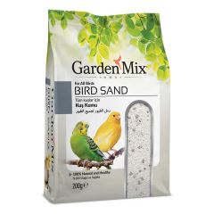 Gardenmix Platin Mineralli Kuş Kumu 200 Gr