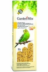 GardenMix Platin Muzlu Yumurtalı Muhabbet Kuşu Krakeri 3 lü