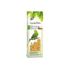GardenMix Platin Meyveli Muhabbet Kuşu Krakeri 3 lü