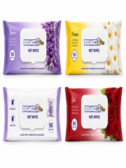 Dogmozz Plus Kedi&Köpek Islak Temizleme Mendili 90'lı Paket 4 Adet