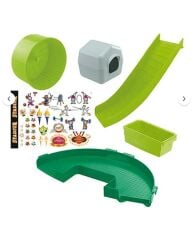 Ferplast Stadium Hamster Kafesi Siyah 49x34x33cm