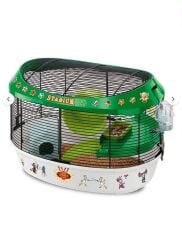 Ferplast Stadium Hamster Kafesi Siyah 49x34x33cm