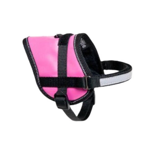 Karlie Reflektörlü Göğüs Tasması Pembe XS (31 - 40 cm)
