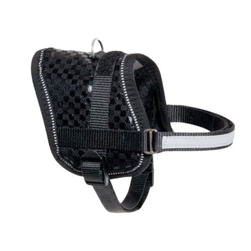 Karlie Reflektörlü Göğüs Tasma Siyah XS (31 - 40 cm)
