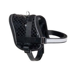 Karlie Reflektörlü Göğüs Tasma Siyah XS (31 - 40 cm)