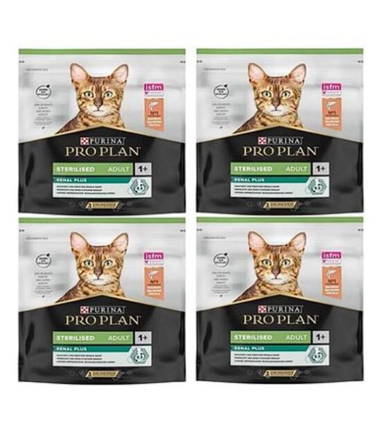 Proplan Sterilised Somon Kısır Kedi Maması 400 Gr*4 Adet
