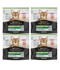 Proplan Sterilised Somon Kısır Kedi Maması 400 Gr*4 Adet